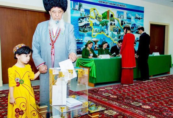 Presidential Election Campaign Kicks Off in Turkmenistan