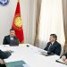 Kyrgyz President Sadyr Zhaparov receives EEC Minister Sergey Glazyev