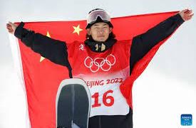 Su Yiming makes history by winning men’s snowboard slopestyle silver at Beijing 2022