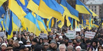 The world is united on Ukraine, divided on America