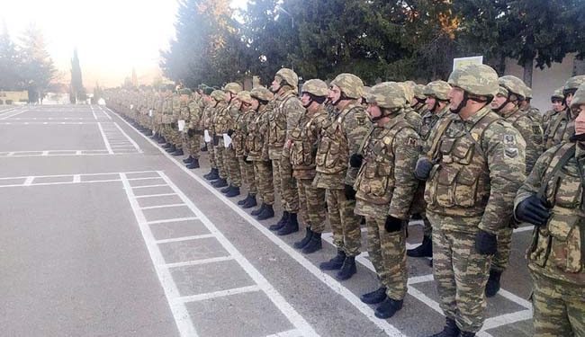 Azerbaijan: Army holds exercises in new training year
