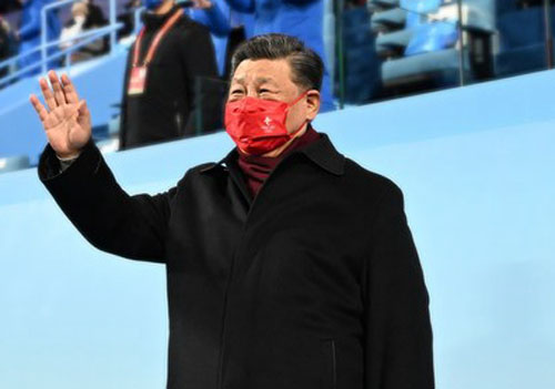 Xi Jinping encourages Chinese winter sports athletes to strive for nation, people