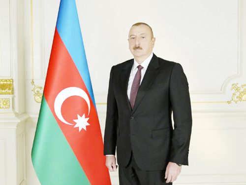 President Aliyev sends letter to UK’s Boris Johnson
