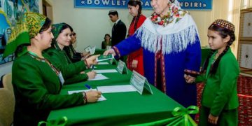 International observers arrive in Ashgabat to monitor  Presidential elections