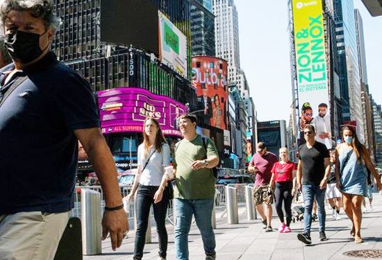 Back in the US:What to make of the post-pandemic world