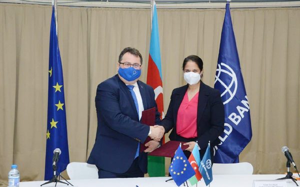 EU, World Bank ink accord on technical assistance to Azerbaijan