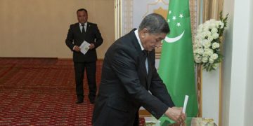 Early voting for Presidential elections continues in Turkmenistan