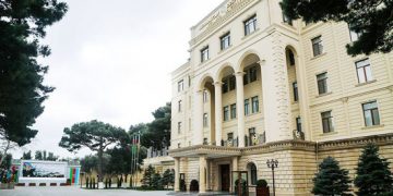 Azerbaijani positions come under Armenian fire in Aghdam