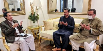 Mahmood Khan approves projects for the  construction of power supply in newly merged Khyber district for uninterrupted power supply