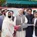 Mahmood Khan formally hands over keys of new Hiace vehicles to the Principals of 45 colleges including 24 boys colleges