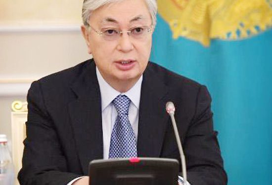 Kazakh  President supports  renaming Nur Otan Party into Amanat