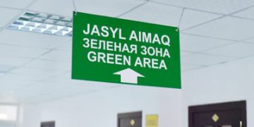 COVID-19: Kazakhstan turns ‘green’