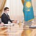 Kazakh Head of State receives Chairman of Supreme Judicial Council Denis Shipp
