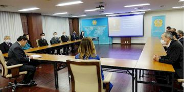 Round table ‘New Kazakhstan’ held in Japan