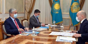 Kazakh President gives instructions to National Economy Minister