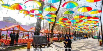 Covid-19 Kazakhstan goes ‘green’