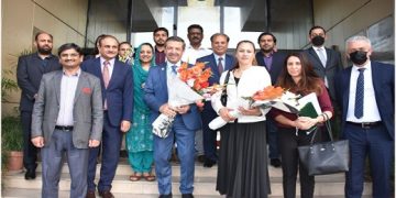 Biden says Putin  ‘cannot remain in power’ in  fiery speech on Ukraine war