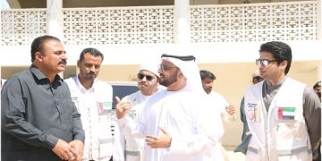 Egyptian President, UK PM hold talks