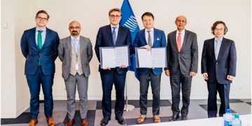 Mahmood Khan formally hands over keys of new Hiace vehicles to the Principals of 45 colleges including 24 boys colleges