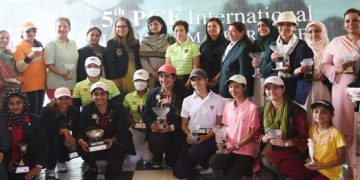 President Jokowi attends MotoGP race in Mandalika