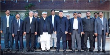 Mahmood Khan approves projects for the  construction of power supply in newly merged Khyber district for uninterrupted power supply