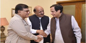 Egyptian President, UK PM hold talks