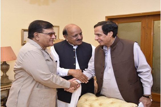 Egyptian President, UK PM hold talks