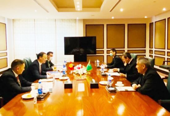 Turkmenistan, Kyrgyzstan Consider Matters Related to Joint Development Fund’s Launch