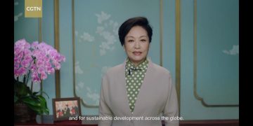 Wife of President Xi addresses video conference on World TB Day