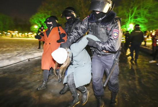 World must prove that might does not make right