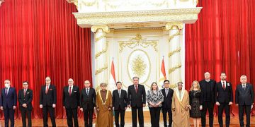 President Rahmon receives credentials of twelve newly appointed ambassadors
