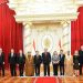 President Rahmon receives credentials of twelve newly appointed ambassadors