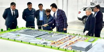 Uzbekistan: A regional intersectoral industrial fair takes place in Jizzakh region