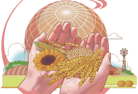 Ukraine crisis threat to global food security