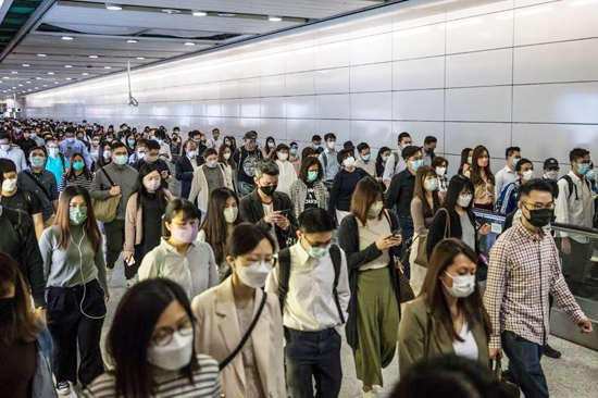 Carrie Lam: HK will not ‘lie flat’ against COVID-19