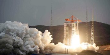 China sends Long March 6A on maiden flight