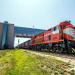 Rail connects Chinese goods  with the world