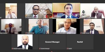 President Jokowi attends  MotoGP race in Mandalika