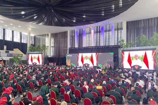 Skilled human resources can help Earth prosper: VP Ma’ruf Amin