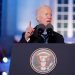 Biden says Putin  ‘cannot remain in power’ in  fiery speech on Ukraine war