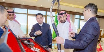 Kyrgyz culture Minister meets with sports Minister of Saudi Arabia