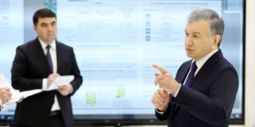 Master plan of New Namangan town presented to Uzbek leader