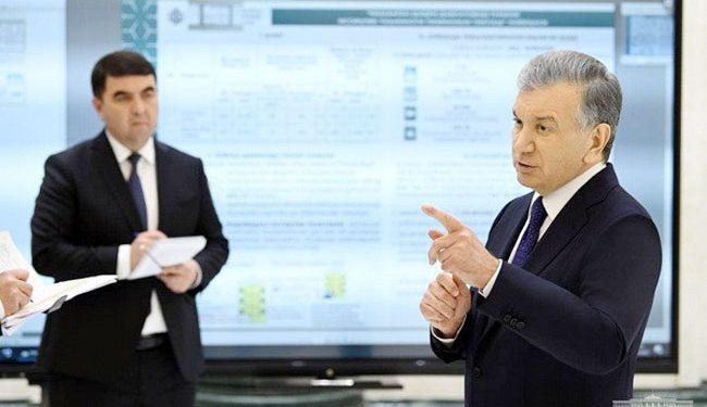 Master plan of New Namangan town presented to Uzbek leader