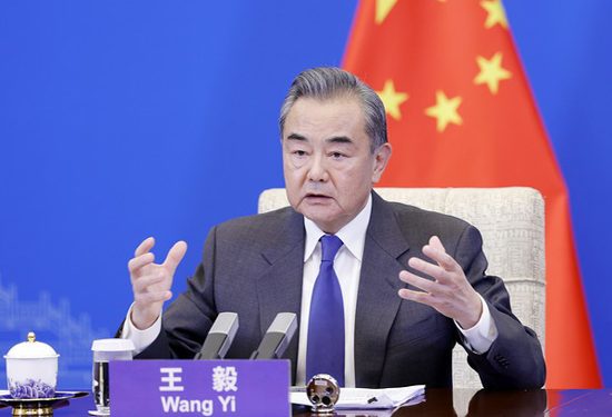 Wang Yi: China ‘deeply regrets’ that Ukraine crisis is still ongoing