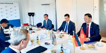 German businessmen introduced to number of investment projects in Kyrgyzstan