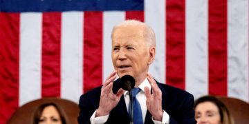 Ukraine aside, Biden’s  union is increasingly divided