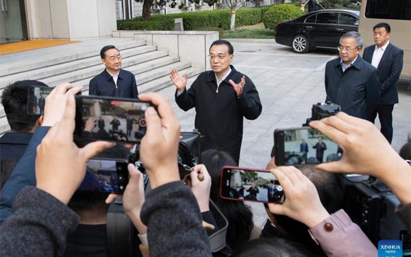 Chinese Premier stresses spring farming to ensure grain security