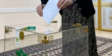 Turkmen Presidential polls close with over 97% voter turnout