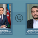 Azerbaijani, Iranian FMs hold phone talks