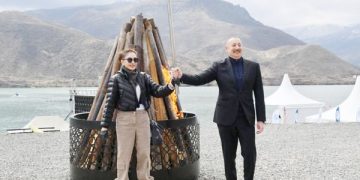 President congratulates Azerbaijani people from Sugovushan